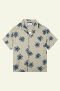 Morning Resort Shirt - Ecru