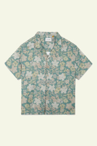 Astro Resort Shirt - Ecru