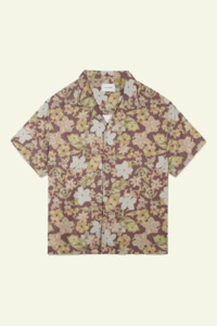 Astro Resort Shirt - Brown