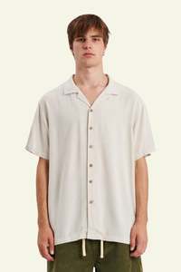Ernie Resort Shirt - Oatmeal