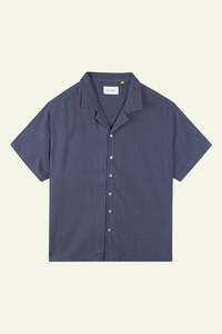 The Critical Slide Society: Ernie Resort Shirt - Blue