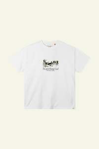 The Critical Slide Society: Keep Up Tee - Vintage White