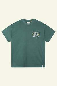 The Critical Slide Society: Very Nice Tee - Dusty Green