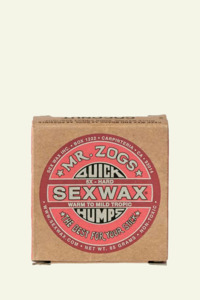 Sex Wax: Mr Zogs Sex Wax - Red Label