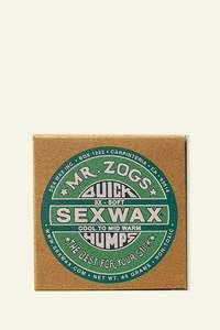 Mr Zogs Sex Wax - Green Label