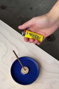 Crystal Cylinder Lighter