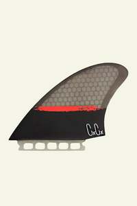 Quilla Twins Keel Single Tab - Black / Grey