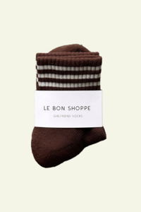 Girlfriend Sock - Mahogany