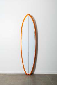 6'9 FM - Burnt Orange Resin Tint