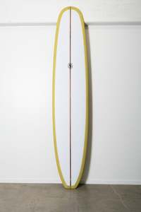 9'6 Mixer Log - Flax Green Resin Tint