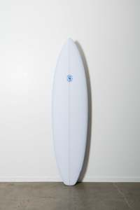 Surfboard: Crystal Cylinder × Griffin Surfboards - 6'6 Twinzer