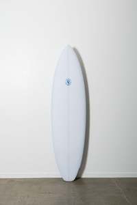 Crystal Cylinder × Griffin Surfboards - 6'2 Twinzer