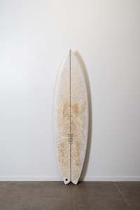 Surfboard: Panda 6 Shiitake Twinzer