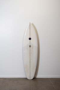 Surfboard: Christenson 5'10 Surfer Rosa