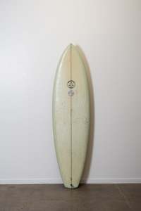 Surfboard: Campbell Brothers 6'3 Russ Short