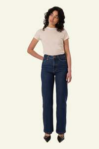 Clearance: Cherry Stretch Jean - Rinsed Ink