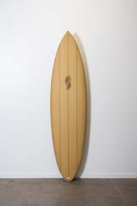Surfboard: 6'10 Marc 2 - Sand Resin Tint