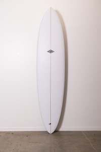 7'8 Super Stock Mid - Clear White