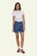 Koko High Rise Short - Deep Vintage Blue
