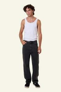 Clearance: Slacker Denim Jean - Ash Black