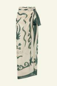 Skirt: Square Pareo - Ophidian