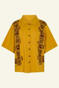 Womens Clothing: Alexia Shirt - Sun Crab