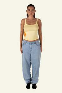 Womens Clothing: Bright Mind Singlet - Yellow