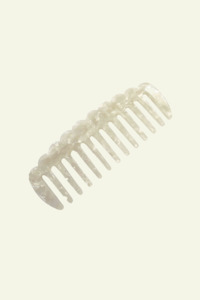 Accessories: Tori Comb - Classic Pearl