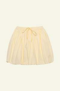 Skirt: Pavlova Bubble Skirt - Butter
