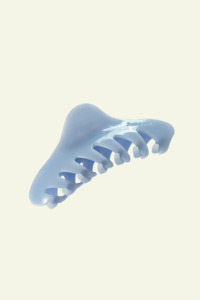 Accessories: Georgia Claw Clip - Blue Lagoon