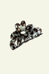 Accessories: Rebekah Claw Clip - Poppy Seed