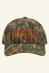 Accessories: Paradise Camo Hat Embroidered - Camouflage