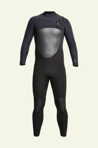 Wetsuit: Men's Drylock 4/3mm Full Wetsuit