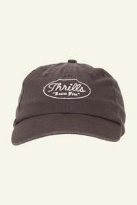 Accessories: In The Heart Of Byron Bay 6 Panel Cap - Postal Brown