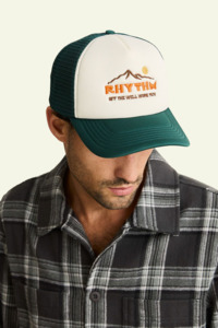Haven Trucker Cap - Pine
