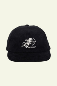 Accessories: Cherub Cord Hat - Black
