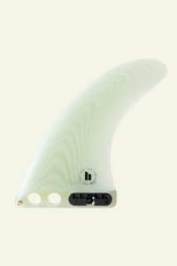 FCS II Mid Single PG 7" Fin - Clear