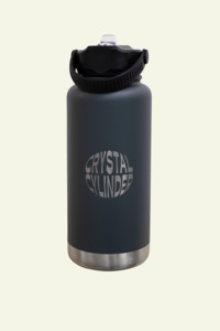 CC X Pargo Insulated 950ml Sports Bottle - Charcoal