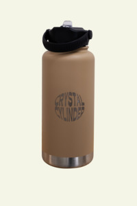 CC X Pargo Insulated 950ml Sports Bottle - Sand