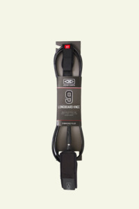 Longboard Regular Knee Leash 9ft - Black