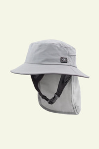 Indo Mens Surf Hat - Grey