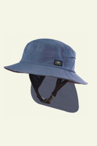 Ocean Earth: Indo Mens Surf Hat - Blue Marle