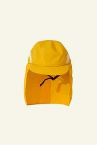 S A M: S.A.M Surf Hat - Classic Yellow