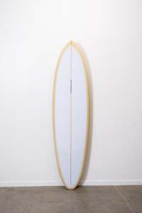6'6 Zimmer Pin XL - Oat Resin Tint