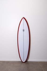 6'0 Zimmer Pin - Red Tint