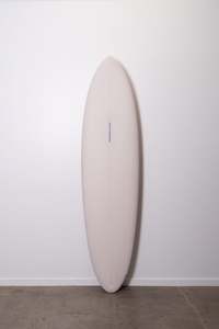 Griffin Surfboards: 6'8 Zimmer Pin XL - Oatmeal