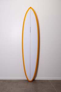 7'6 Zimmer Pin XL - Orange Tint