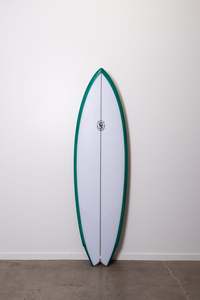 6'1 Zimmer Swallow - Green Tint