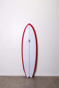 5'9 Two Fun - Red Tint