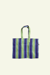 Dariwallah Striped Bag - Small Long Handle